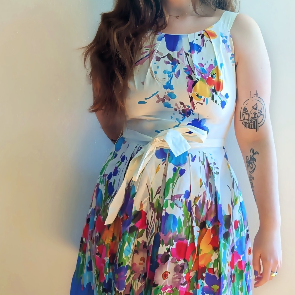 Floral Day Dress
